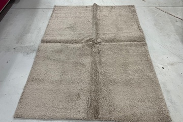 Afbeelding van Vidaxl vloerkleed 160x220 clara shaggy beige 