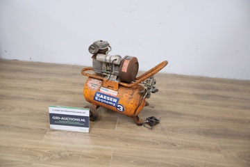 Afbeelding van Elektrisch Oranje Luchtcompressor van Kaeser''