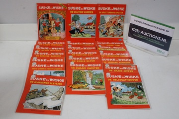 Afbeelding van Collectie van 20 Suske en Wiske Stripboeken