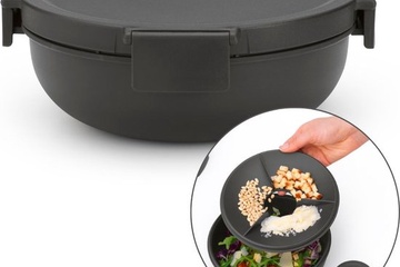 Afbeelding van Brabantia Make & Take Salade Lunchbox To Go - 1,3 l