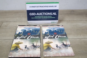 Afbeelding van 6-Delige Dvd-Serie van Wild China door de BBC''