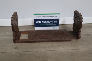 Afbeelding van Indonesische Houten Uitschuifbare Boekensteun