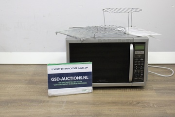 Afbeelding van Zilverkleurige Combimagnetron van Sharp