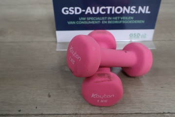Afbeelding van Kaytan Dumbell Set - 1 KG