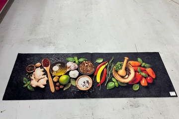 Afbeelding van mercuryflooring fluwelen loper 60x180cm