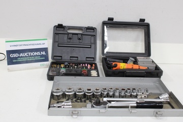 Afbeelding van Slijptol- & Dopsleutelset