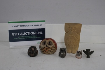 Afbeelding van Mix van 6 Uiltjes