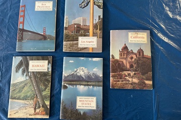 Afbeelding van Te koop aangeboden: complete 5-delige boekenserie van de Ame