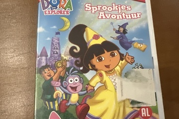 Afbeelding van Dvd dora sprookjes avontuur