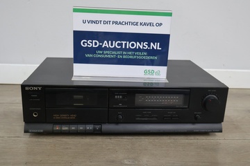 Afbeelding van Sony stereo cassette deck