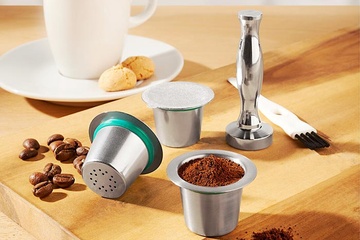 Afbeelding van 2x Startset koffiecapsules voor Nespresso®-machines