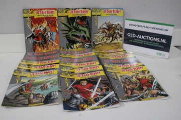 Afbeelding van Set van 20 De Rode Ridder Stripboeken