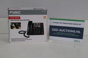 Afbeelding van Fysic Senioren telefoon met Fototoetsen