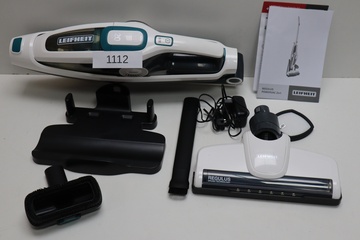 Afbeelding van Leifheit Regulus Powervac 2 in 1 Steelstofzuiger