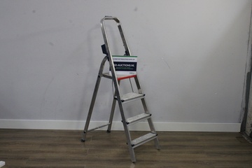 Afbeelding van 4-Treeds Aluminium Ladder