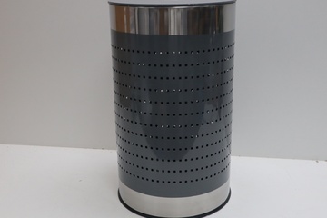 Afbeelding van V-Part VB 759500 Design Wasmand 55 liter Grijs
