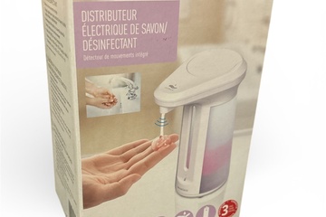 Afbeelding van Zeepdispencer op batterij en bewegingsensor