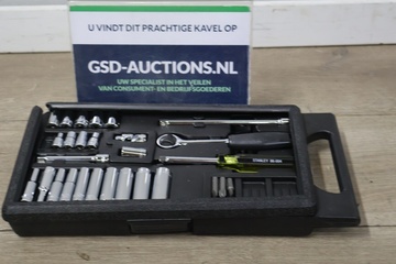 Afbeelding van Stanley dopsleutel set
