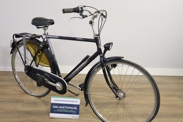 Afbeelding van Donkerblauwe Grandeur Heren Fiets met 7-Versnellingen