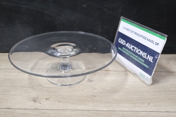 Afbeelding van Glazen Taartstandaard''