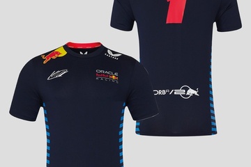 Afbeelding van 10 stuks Max Verstappen Shirt Dames Maat 38