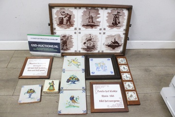 Afbeelding van Verzameling Vintage Tegels