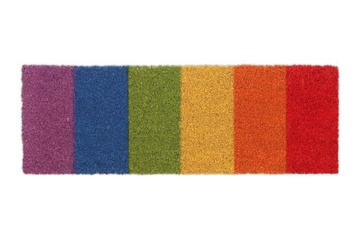 Afbeelding van Deurmat kokos RAINBOW(410)