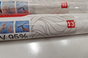 Afbeelding van 4 rollen DC fix statische raamfolie uv