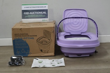 Afbeelding van Draagbare Mini-Wasmachine