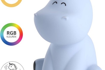 Afbeelding van EGLO Castellino Nijlpaard Nachtlampje Kinderen & Baby