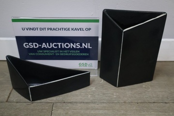 Afbeelding van Mobach keramieken vazen 2 stuks