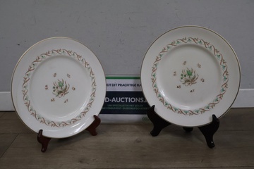 Afbeelding van Royal Doulton golden spice borden