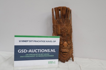 Afbeelding van Traditioneel Balinees Barong-Wandmasker