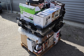 Afbeelding van Pallet ongecontroleerde retourgoederen