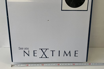 Afbeelding van Wandklok retour of niet gecontroleerd (**5)