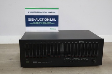 Afbeelding van Sansui Stereo Graphic Equalizer