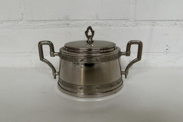 Afbeelding van Art Deco Verzilverd Suikerpotje