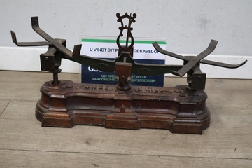 Afbeelding van Antiek Gietijzeren Balansweegschaal