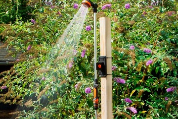 Afbeelding van 6 x FERM GSA1003 Tuindouche en Tuinsproeier