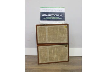 Afbeelding van Set van 2 Vintage Akoestische AR-7 Luidsprekers