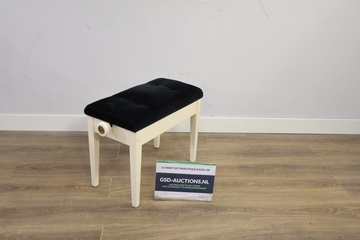 Afbeelding van Zwart/Wit EAZER Pianokrukje