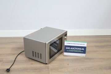 Afbeelding van Zilverkleurige Siemens Magnetron