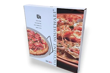 Afbeelding van Set van 8x Excellent Houseware Pizza baksteen 33cm