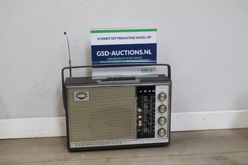 Afbeelding van Vintage Körting draagbare radio