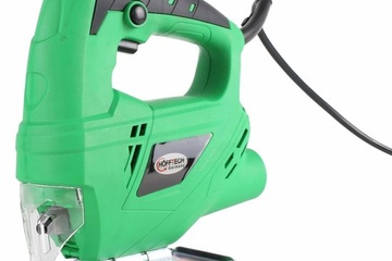Afbeelding van Hofftech  Decoupeerzaag 230volt 400watt incl zaagblad