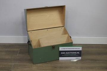 Afbeelding van Vintage Houten Kist