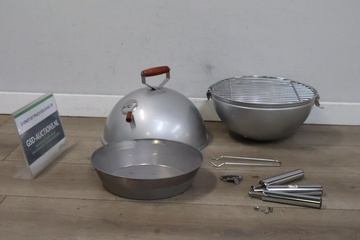 Afbeelding van Roestvrij stalen barbecue