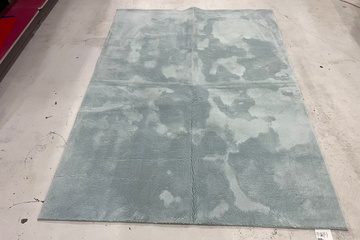 Afbeelding van Vidaxl vloerkleed 160x220 loft blauw 