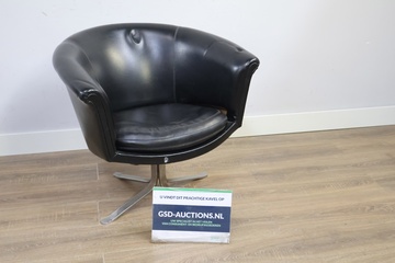 Afbeelding van Vintage Lennart Bender Cocktaifauteuil