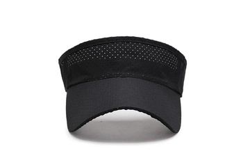 Afbeelding van Zonneklep - quick dry - zwart